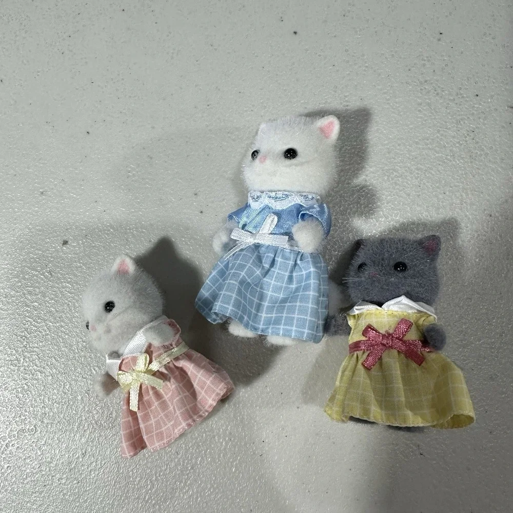 Sylvanian Families PERSIAN CAT FAMILY FS-36 2020 Japan Figures Calico Critters